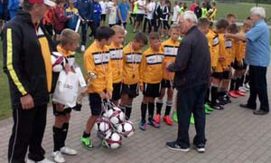 Юні тернопільські футболісти зіграли на Міжнародному турнірі