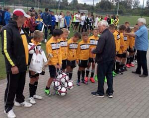 Юні тернопільські футболісти зіграли на Міжнародному турнірі