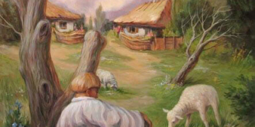 Неймовірні ілюзії в картинах тернопільського художника Олега Шупляка прикрасили кліп Олега Скрипки