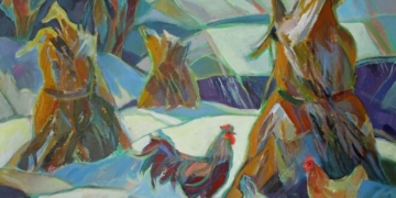 Картина теребовлянки була представлена на міжнародній виставці пейзажу