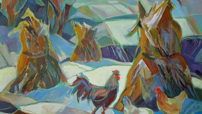 Картина теребовлянки була представлена на міжнародній виставці пейзажу