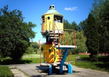 Качелі з минулого, або 10 неймовірних фото Тернополя