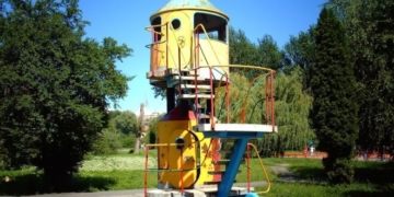 Качелі з минулого, або 10 неймовірних фото Тернополя