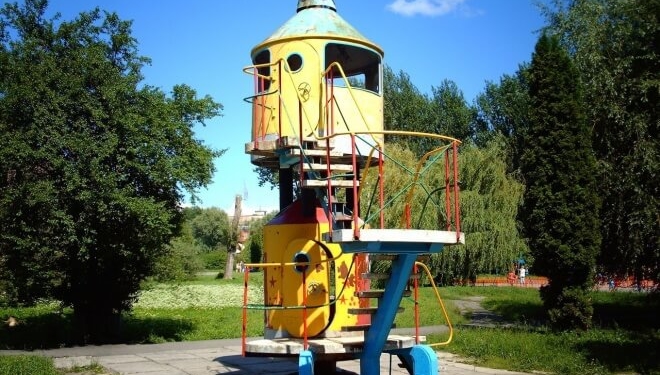 Качелі з минулого, або 10 неймовірних фото Тернополя