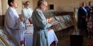 На Тернопільщині вперше відкрили костел, який 70 років тому закрила радянська влада