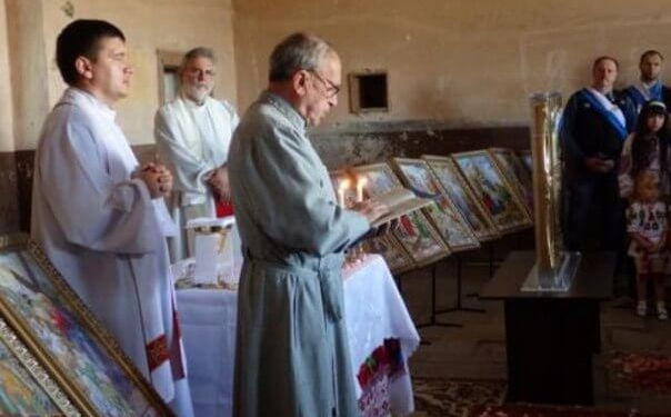 На Тернопільщині вперше відкрили костел, який 70 років тому закрила радянська влада