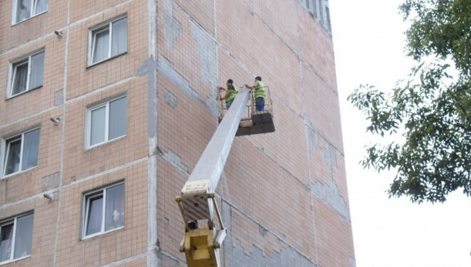 Для чого у Тернополі ремонтують міжпанельні шви
