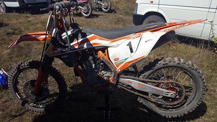 Кубок з мотокросу стартував на Тернопільщині (фото)