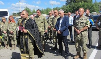 У Тернополі попрощалися з полеглим в АТО воїном 44-ої бригади (фото)