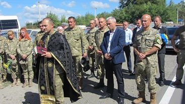 У Тернополі попрощалися з полеглим в АТО воїном 44-ої бригади (фото)