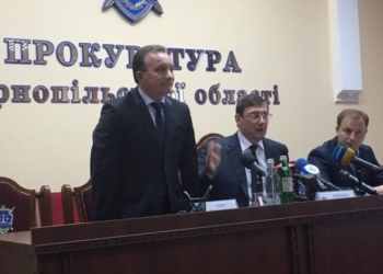 Активісти з Тернопільщини жаліються на “новоспеченого” прокурора Перча та нардепа Барну