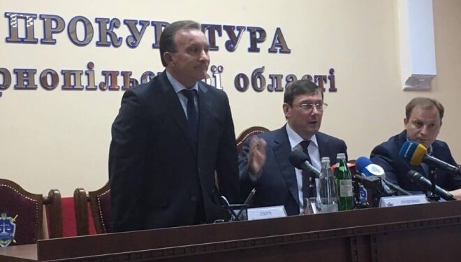 Активісти з Тернопільщини жаліються на “новоспеченого” прокурора Перча та нардепа Барну