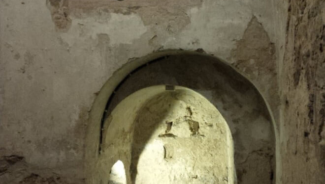 Тернополян вперше за десятки років пустили у підземелля замку (фото)