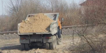 Двох “браконьєрів” зловили у кар’єрі на Тернопільщині