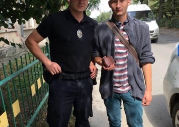 Тернопільський студент через власну необережність став зіркою дня
