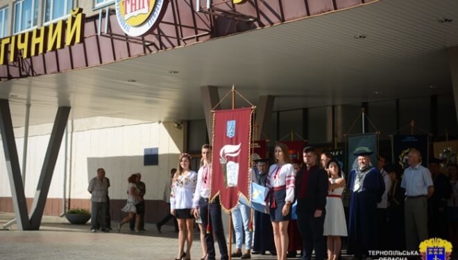 На тернопільський першокурсників завтра чекає дещо цікавеньке