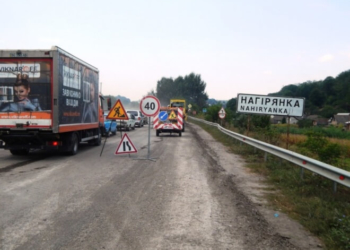 ремонт дороги