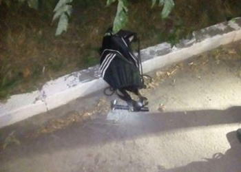 У Тернополі спіймали чоловіка із підозрілим чорним рюкзаком