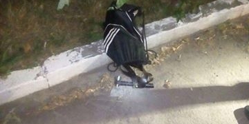 У Тернополі спіймали чоловіка із підозрілим чорним рюкзаком