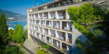 На Тернопільщині горів санаторій