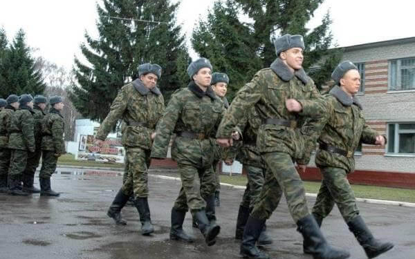 призов на військову службу