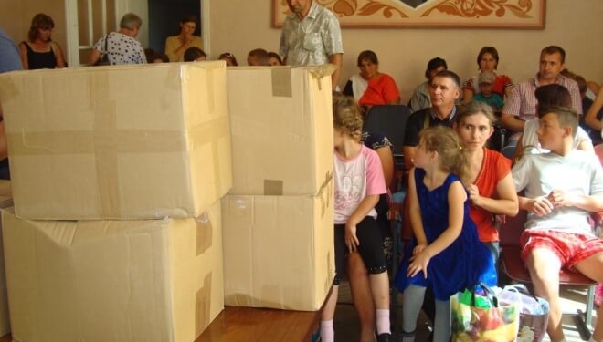 Німецький благодійний фонд допоміг теребовлянським родинам і переселенцям