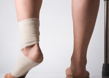 водій маршрутки притиснув ногу