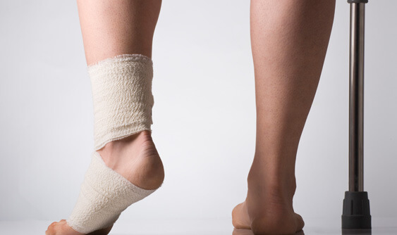 водій маршрутки притиснув ногу