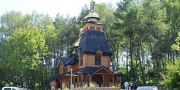 У Тернополі підпалили новозбудовану лемкіську церкву