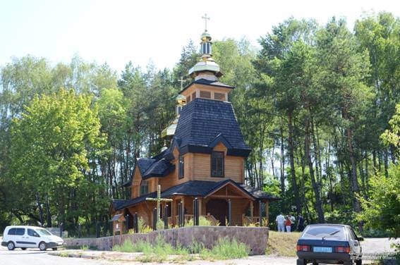 У Тернополі підпалили новозбудовану лемкіську церкву