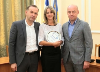 Компанію “Креатор-Буд”, що працює під керівництвом Ігоря Гуди, відзначили за сумлінну працю