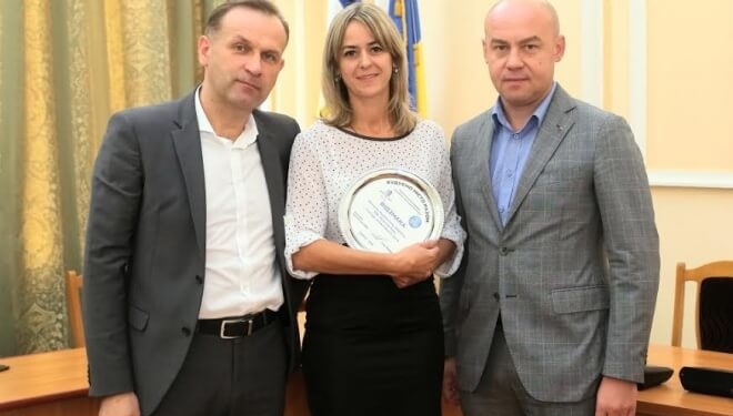 Компанію “Креатор-Буд”, що працює під керівництвом Ігоря Гуди, відзначили за сумлінну працю