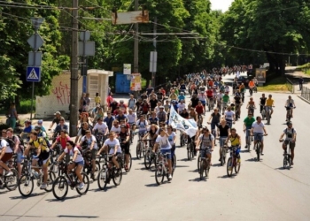 У неділю в Тернополі буде “нашестя” велосипедистів