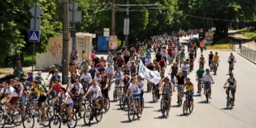 У неділю в Тернополі буде “нашестя” велосипедистів