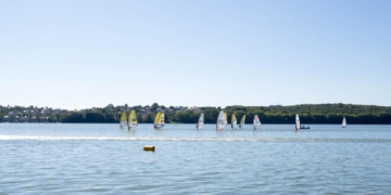 Учасник олімпійських ігор здобув перемогу на Кубку Тернополя з віндсерфінгу (фото)