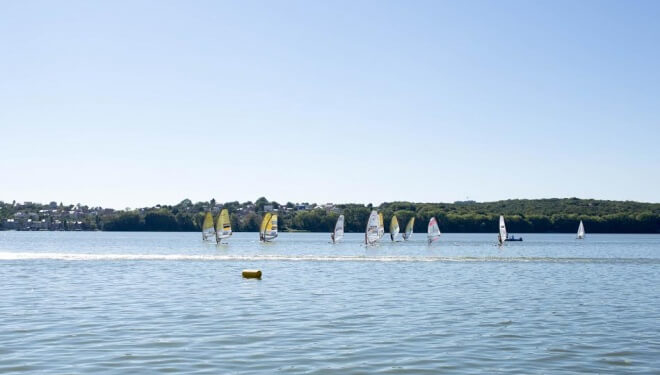 Учасник олімпійських ігор здобув перемогу на Кубку Тернополя з віндсерфінгу (фото)