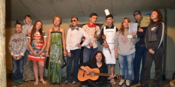 З гітарами та священиками, – на Тернопільщині пройшов унікальний табір
