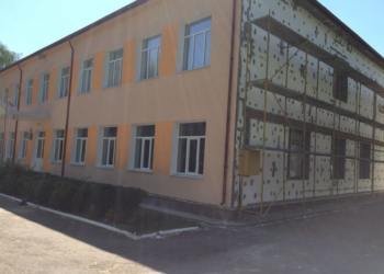 Найбільша вишиванка Тернопільщини появиться на фасаді школи