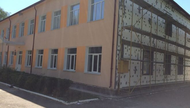 Найбільша вишиванка Тернопільщини появиться на фасаді школи