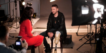 У Тернополі відома телеведуча розкаже про волонтерку, що залишилася без ніг