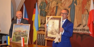 Чиновник зі Збаража, що на Тернопільщині, вразив мерів з Німеччини та Франції