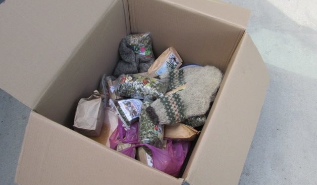 З Тернопільщини українським захисникам відправили посилки