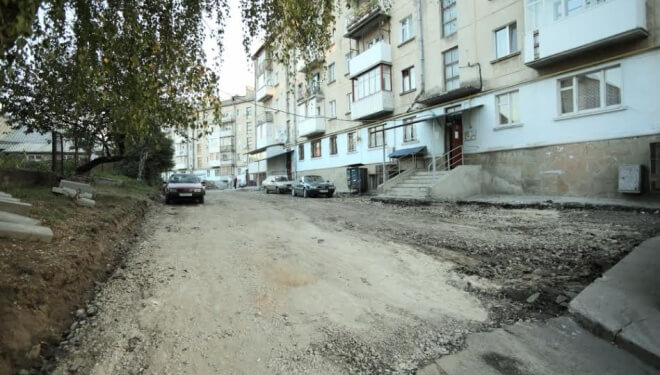 Де у Тернополі з’явиться новий тротуар