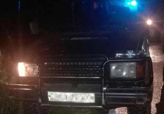 З тушкою у багажнику та пістолетом за спиною зупинили водія на Тернопільщині