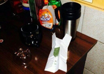 У центрі Тернополя в магазині шуміли і кайфували