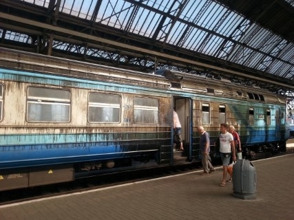 Тернопіль має відношення до поїзда, вигляд якого нещодавно шокував всю Україну