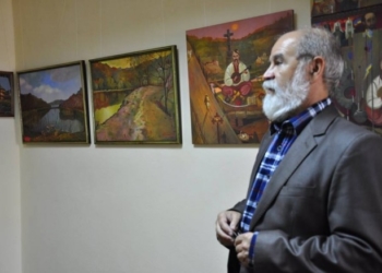 На Тернопільщині триває виставка відомого митця (фото)