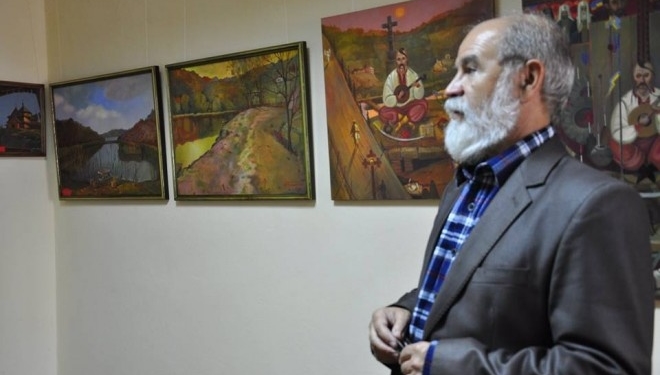 На Тернопільщині триває виставка відомого митця (фото)