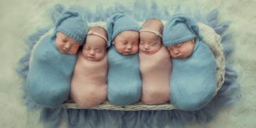 Це варто побачити: В Одесі влаштували фотосесію п’ятьом одночасно народженим малюкам (фото)