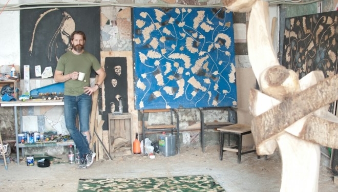 До Тернополя привезли виставку відомого американського скульптора